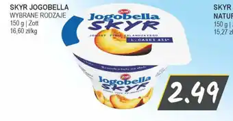Słoneczko Skyr jogobella zott oferta