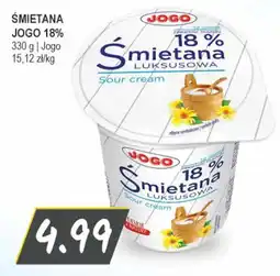 Słoneczko Śmietana jogo 18% Jogo oferta