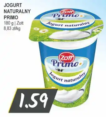 Słoneczko Jogurt naturalny primo zott oferta