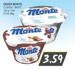 Słoneczko Deser monte classic, white zott oferta