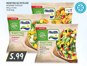 Słoneczko Warzywa na patelnię frosta oferta