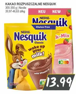 Słoneczko Kakao rozpuszczalne nesquik nestle oferta