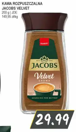Słoneczko Kawa rozpuszczalna jacobs velvet jde oferta