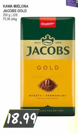 Słoneczko Kawa mielona jacobs gold jde oferta