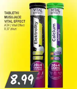 Słoneczko Tabletki musujące vital effect oferta