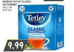 Słoneczko Herbata tetley classic 100 torebek tata oferta