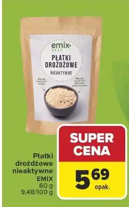 Carrefour Płatki drożdżowe nieaktywne oferta