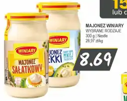 Słoneczko Majonez winiary nestle oferta