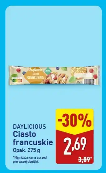Ciasto francuskie DAYLICIOUS