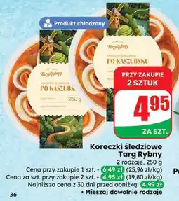 Dino Koreczki śledziowe oferta