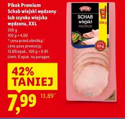 Lidl Schab wiejski wędzony oferta