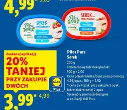 Lidl Serek śmietankowy oferta