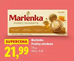 Lidl Praliny miodowe oferta
