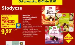 Lidl Mleczko w czekoladzie oferta