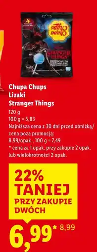 Lidl Lizaki Stranger Things oferta