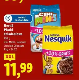 Lidl Płatki śniadaniowe Cini Minis oferta