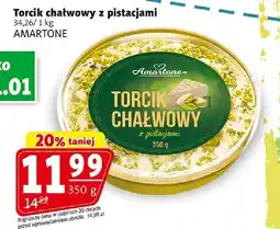 Prim Market Torcik chałwowy z pistacjami oferta