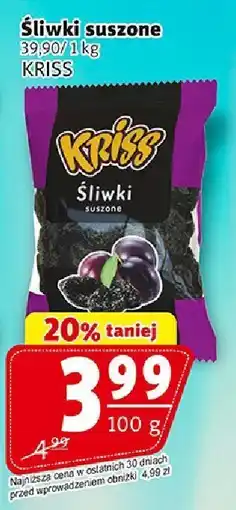 Prim Market Śliwki suszone oferta