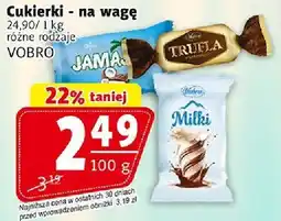 Prim Market Cukierki - na wagę różne rodzaje VOBRO oferta