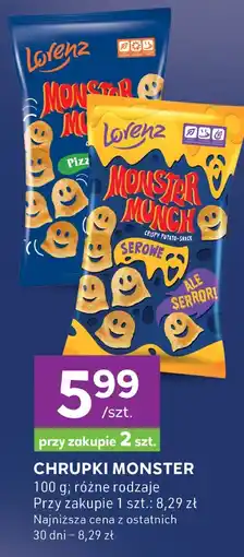 Stokrotka Chrupki Monster Munch oferta