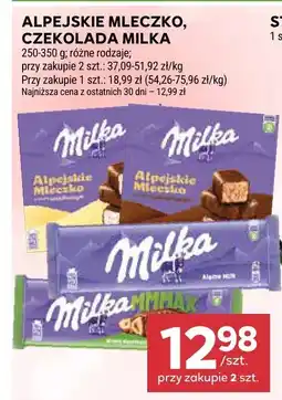 Stokrotka Czekolada Alpejskie mleczko oferta
