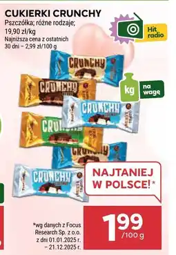 Stokrotka Cukierki Crunchy oferta