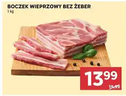 Stokrotka Boczek wieprzowy bez żeber oferta