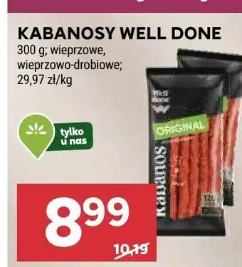 Kabanosy wieprzowe
