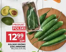 Stokrotka Polskie ogórki szklarniowe oferta