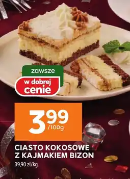 Stokrotka Ciasto kokosowe z kajmakiem oferta