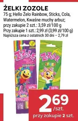 Stokrotka Żelki Hello Zelo Rainbow oferta