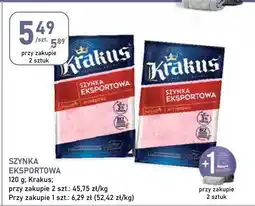 Stokrotka Szynka eksportowa Krakus oferta