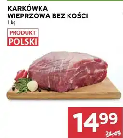 Stokrotka Karkówka wieprzowa bez kości oferta