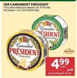 Stokrotka Ser camembert różne rodzaje oferta