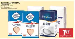 Stokrotka Cukier biały kryształ różne rodzaje oferta