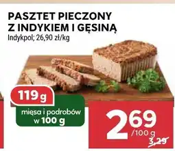 Stokrotka Pasztet pieczony z indykiem i gęsiną oferta