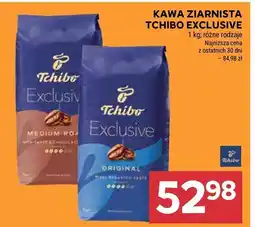Stokrotka Kawa ziarnista Tchibo Exclusive różne rodzaje oferta