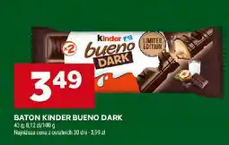 Stokrotka Baton Kinder Bueno różne rodzaje oferta