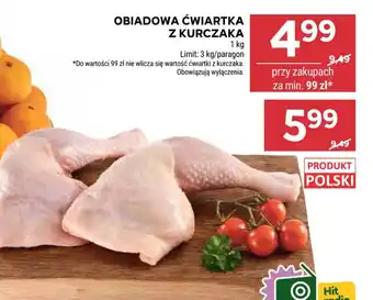 Stokrotka Cwiartka z kurczaka oferta