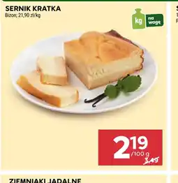 Stokrotka Sernik Kratka oferta