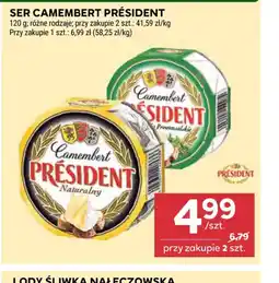 Stokrotka Ser Camembert Président oferta