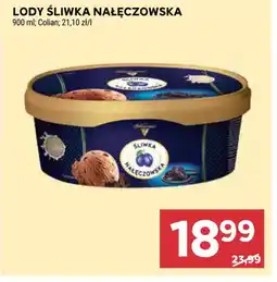 Stokrotka Lody Sliwka Nałęczowska oferta