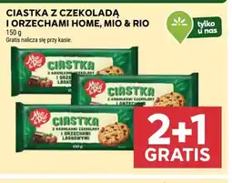 Stokrotka Mio & Rio Ciastka z czekoladą i orzechami oferta