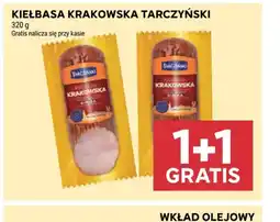 Stokrotka Tarczyński Kiełbasa Krakowska oferta