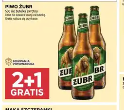 Stokrotka Piwo Zubr oferta