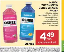 Stokrotka Oshee Vitamin Water oferta