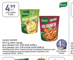 Stokrotka Danie Knorr oferta