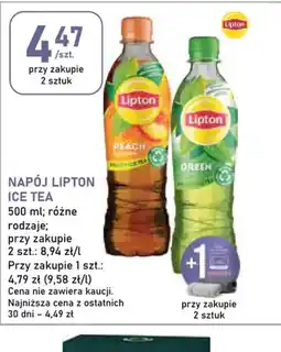 Stokrotka Lipton Ice Tea oferta