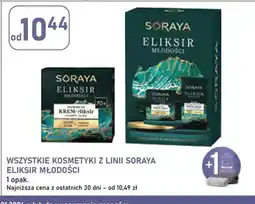 Stokrotka Kosmetyki Soraya Eliksir Młodości oferta