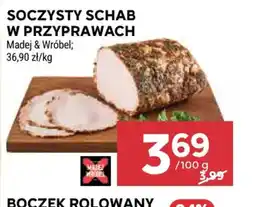 Stokrotka Madej & Wróbel Soczysty Schab w przyprawach oferta